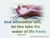 The Water of Life (Woman At The Well (6)